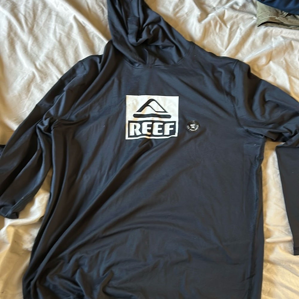 Reef rashguard sungaurd Large